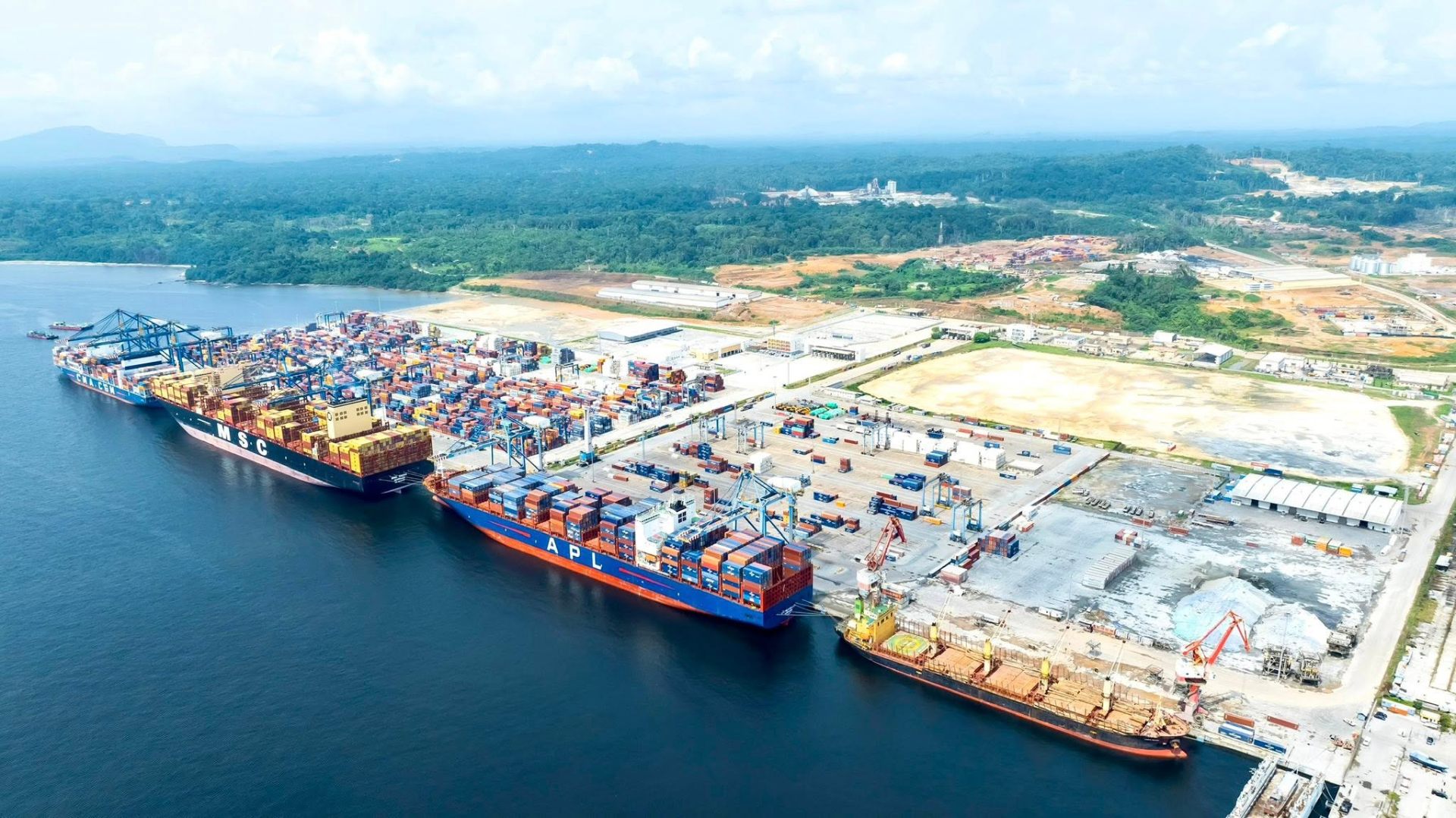 Port & Vessel Operations