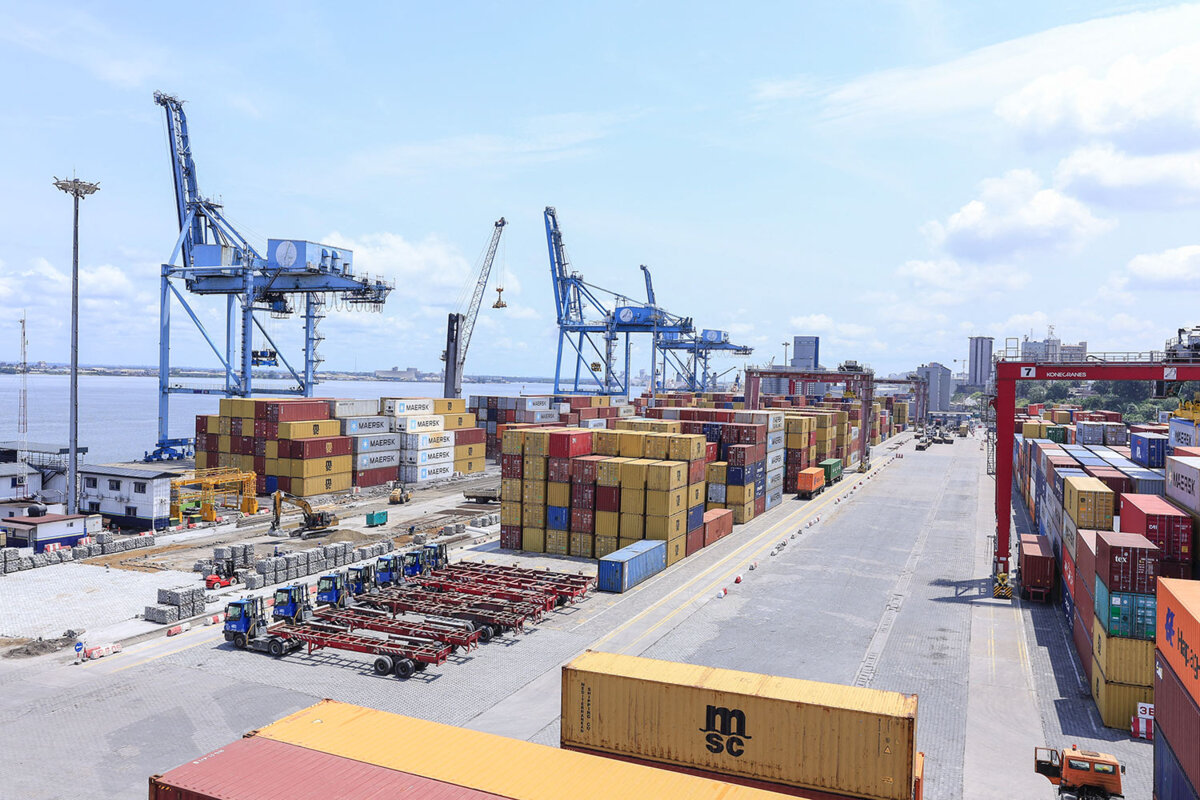 Container Yard Operations