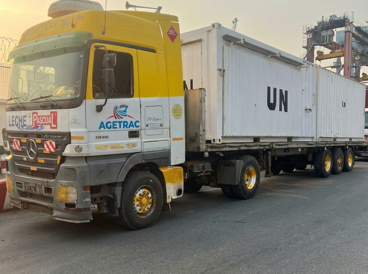 Road Freight Across Borders
