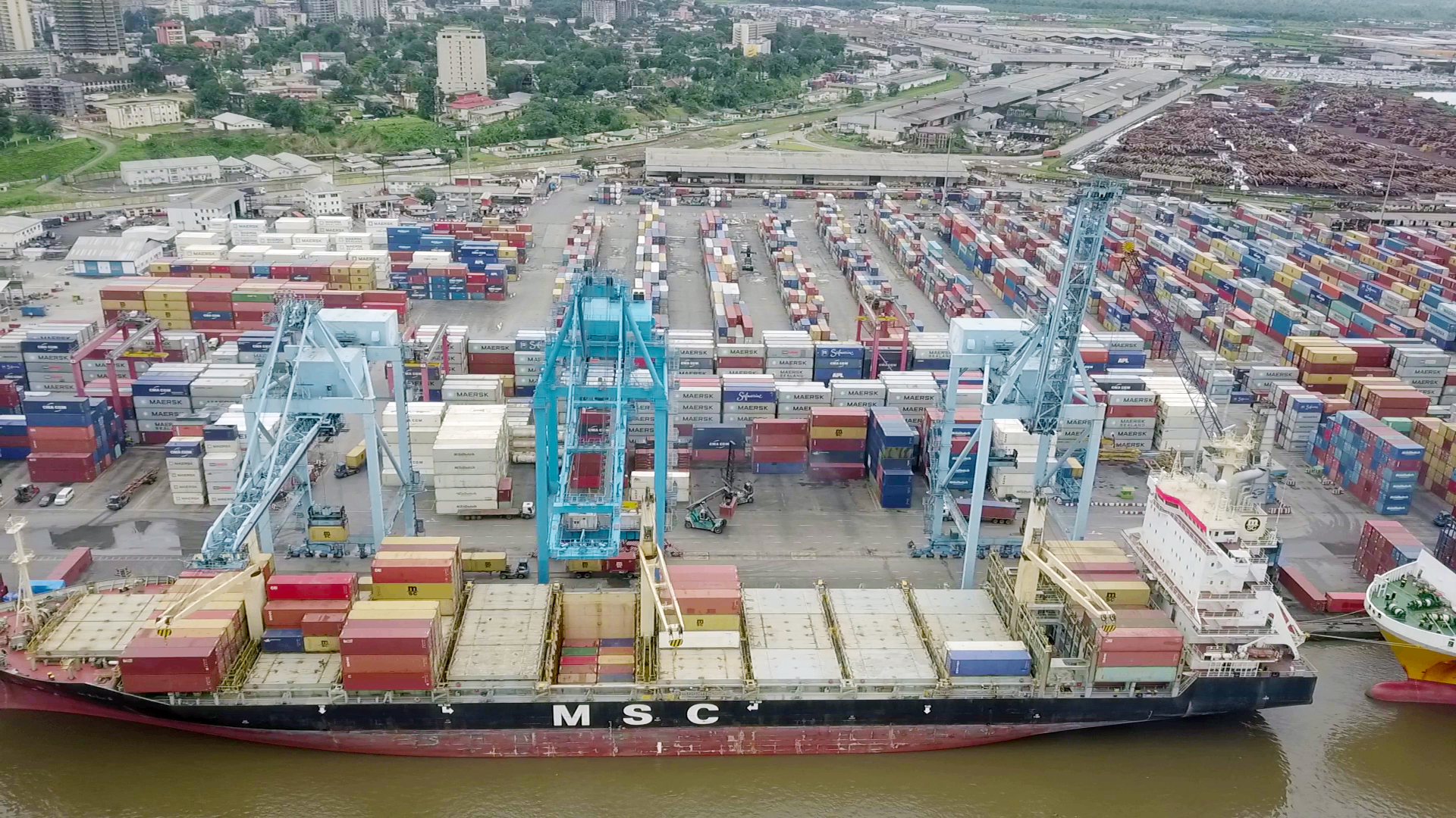 Ship-to-Shore Handling